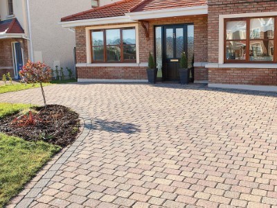 Tegula Driveway in Bridgwater