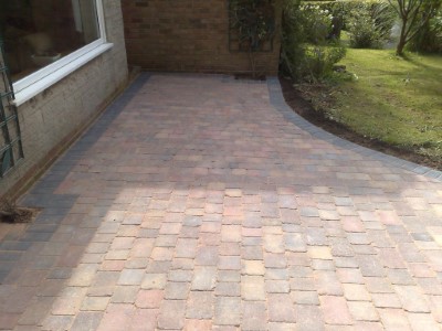 Tegula Driveway in Taunton