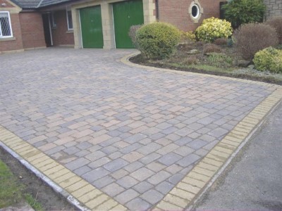 Tegula Driveway in Taunton