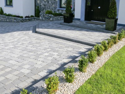 Tegula Driveway in Yeovil