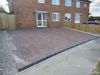 Block paving in Bridgwater