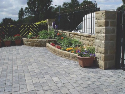 New Driveway With Tegula in Taunton