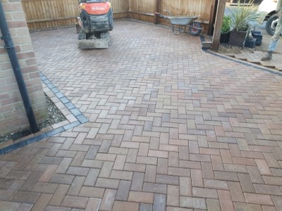 Block Paving in Weston-super-Mare