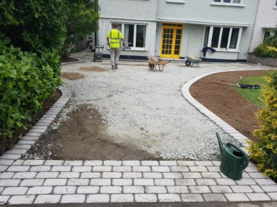 Cobblestone Driveways in Bridgwater