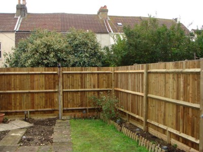 Wooden Fencing Bridgwater