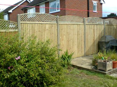 Wooden Fence Installer in Bridgwater