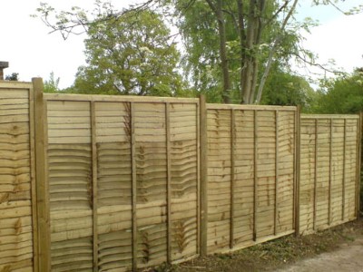 Wooden Fencing in Yeovil