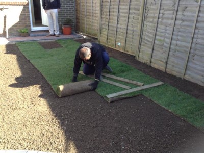 Landscaping in Taunton