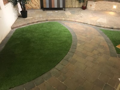 New Lawn Area in Somerset