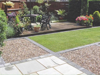 Landscaped Garden in Somerset