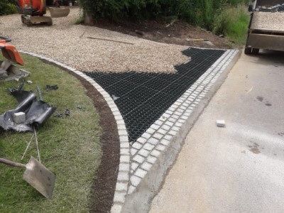 Gravel Driveway in Bridgwater