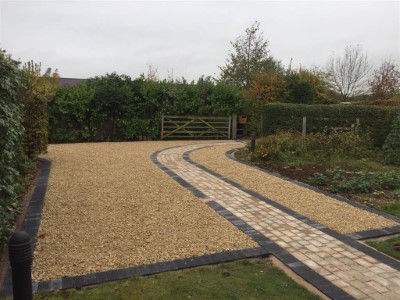 New Gravel Driveway in Bridgwater