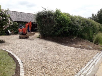 Gravel Driveway in Bridgwater