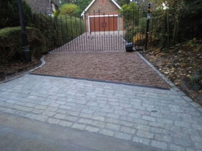 Gravel Driveway in Somerset