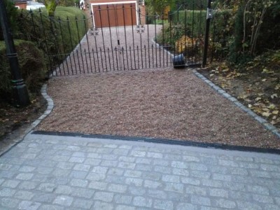 Gravel Driveway in Taunton