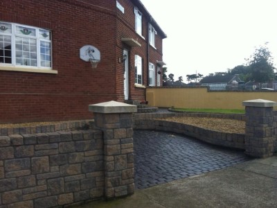 Patteren Imprinted Concrete in Bridgwater