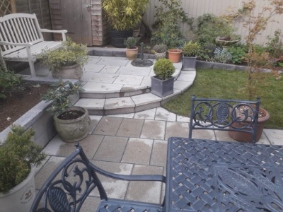 New Patio in Somerset