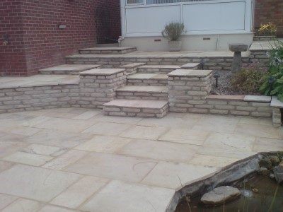 Patios Taunton