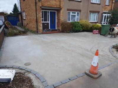 Base Concrete For Resin in Somerset