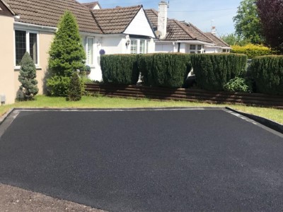 Asphalt Driveway Extension To Driveway in Somerset
