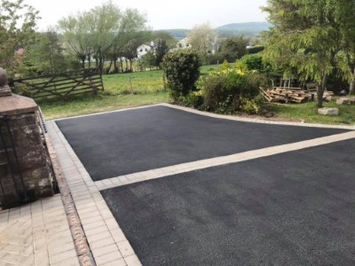Parking Bay on Driveway in Somerset