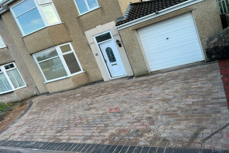 Block Paved Driveway in Kingswood (3)