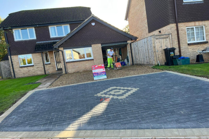 Block Paved Driveway in Saltford (5)